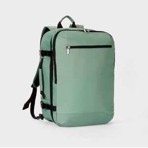 35L Travel 19.25" Backpack Dark Ivy - Open Story - NWT